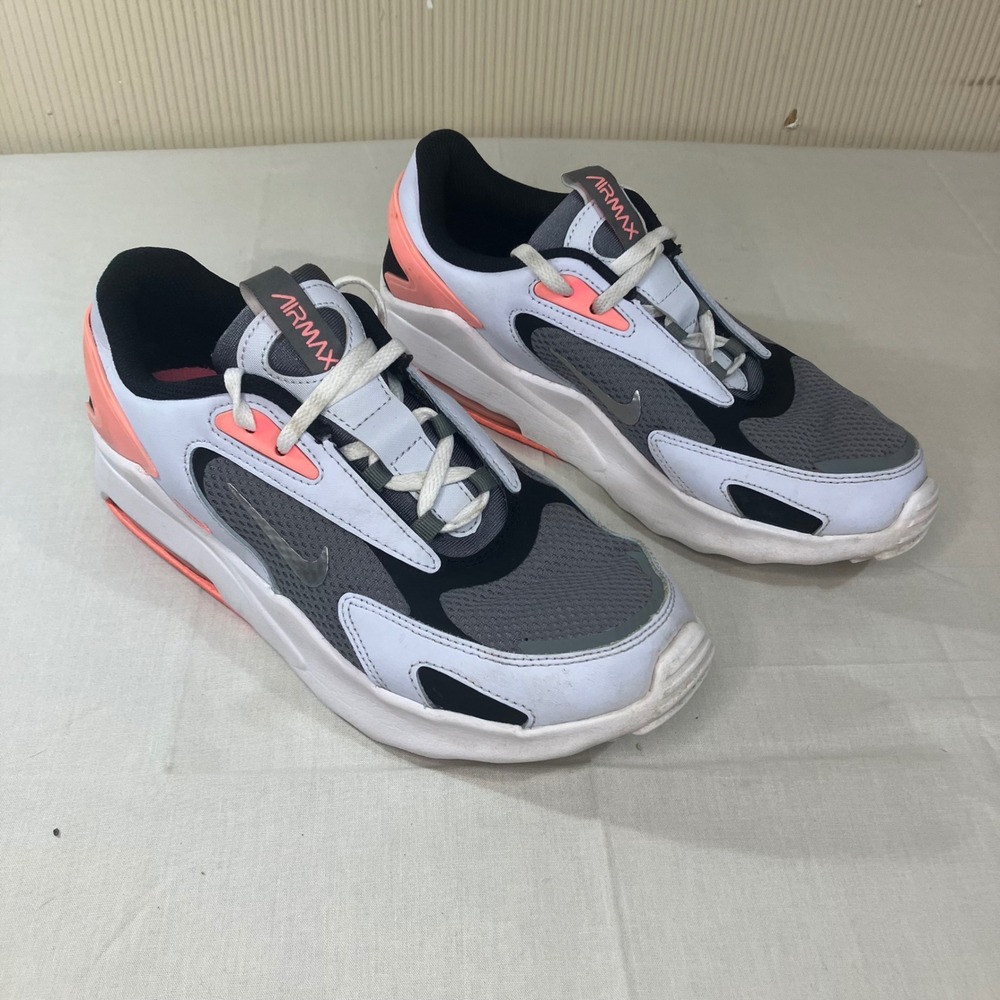 Nike Air Max Excee GS Grey White Crimson CW1626-003 Kids Size 6.5Y Womens 8